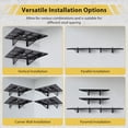 thumbnail image 2 of Garage Wall Shelves Garage Storage Rack, Wall Garage Storage Shelves, Heavy Duty Floating Wall Shelves, 2 of 14