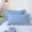 Sky Blue#25531, variant on Body Pillowcase Set | Cooling Pillow Cover for Hot Sleepers | Temperature Regulating Full Length Pillow Protector | 2 Pack Breathable Polyester Pillow Case for Night Sweats and All Season Use