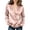 R-Pink-womens tops, variant on Hfnxid Long Sleeve Tops for Women Satin Wrap V Neck Shirts Silky Dressy Casual Business Shirt Going Out Party Blouses Gray XXXL