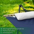 thumbnail image 3 of Tranquillo Unity Support de Hamac Ajustable, Hamac et Support de Camping Pliables, Support de Hamac Double en Acier Capacité de 800 Lb pour 2 Personnes, Support Préassemblé de Qualité Supérieure pour Intérieur Extérieur, Égée, 3 of 8