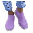 thumbnail image 4 of Chaussures en Maille pour Femmes d'Extérieur Club C Espadrilles Doubles Femmes Décontractées à Enfiler Confortables Espadrilles Mode pour Femmes Semelles Chaussures de Course Sport, 4 of 4