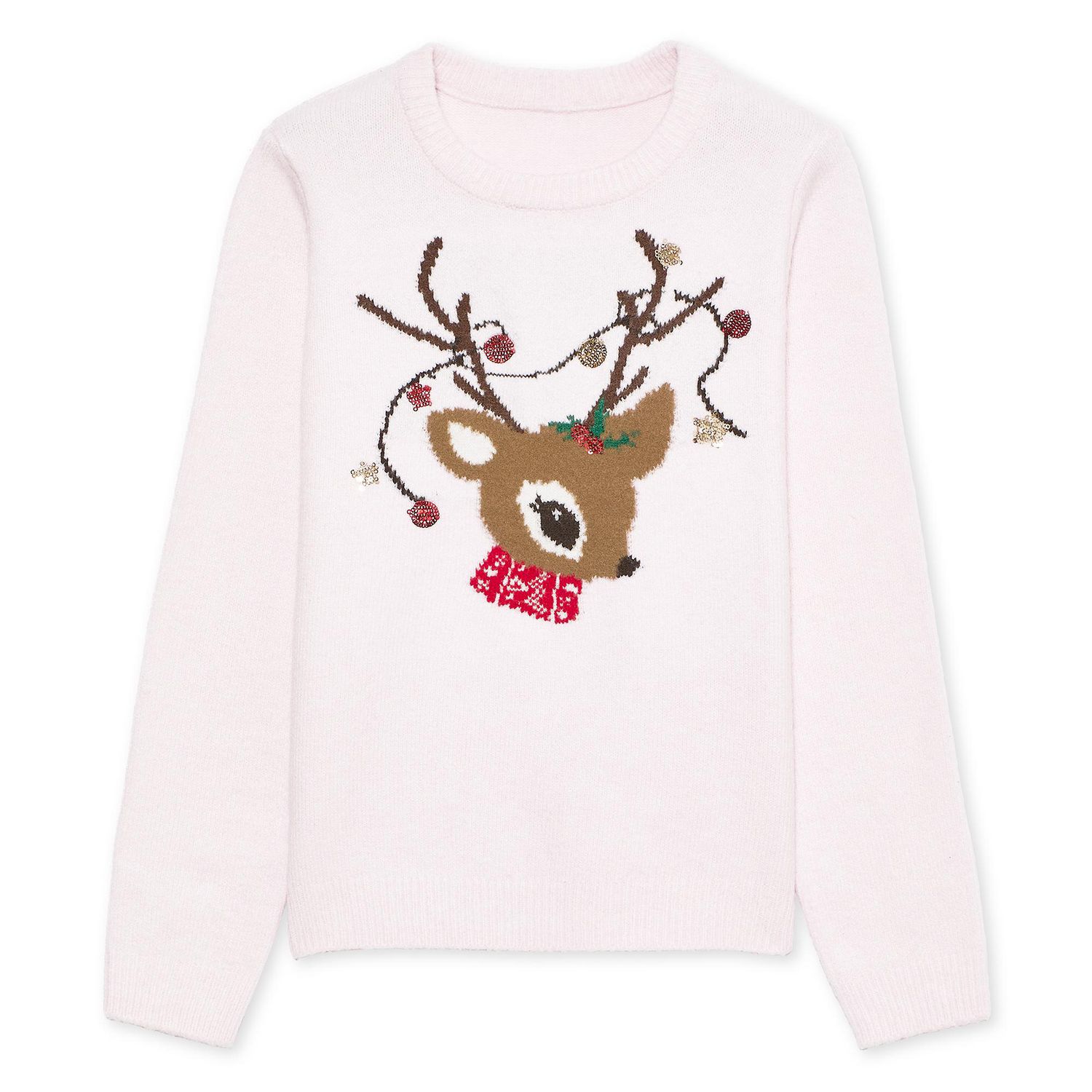 George Girls' Holiday Sweater