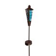 thumbnail image 2 of Gerson 38.5" Blue and Brown LED Pre-Lit Flame Torch with Garden Stake, 2 of 3