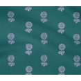thumbnail image 4 of oneOone Cotton Flex Fabric Floral Block Print Fabric BTY 40 Inch Wide, 4 of 4