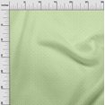 thumbnail image 3 of oneOone Rayon Light Mint Green Fabric Kids Daisy Craft Projects Decor Fabric Printed By The Yard 56 Inch Wide, 3 of 4