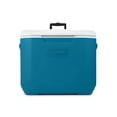 thumbnail image 1 of Coleman Chiller 60-Quart Cooler With Wheels, Ocean Blue, 1 of 5