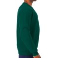 thumbnail image 2 of Jerzees Chandail Molletonné à Col Ras du Cou pour Homme Adulte Tailles X, Vert Forêt, 3X-très Grand, 2 of 5