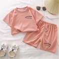 thumbnail image 4 of Birdeem Chemises pour Filles Ensemble à Manches Courtes d'Été T-Shirt Coréen à Manches Courtes Col Rond Ensemble Haut/chemise, 4 of 12