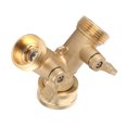 thumbnail image 4 of Hose Connector, G3/4 Faucet Splitter  for Garden for Greenhouse, 4 of 8