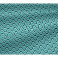 thumbnail image 5 of oneOone Viscose Jersey Fabric Serpentine Stripe Printed Craft Fabric BTY 60 Inch Wide, 5 of 5