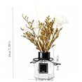 thumbnail image 3 of YoGold Diffuseur d'Huile Florale – Diffuseur de Roseaux en Verre 50 ml, Parfum d'Intérieur Longue Durée, Parfum Jasmin (Verre), 3 of 6
