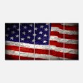 thumbnail image 2 of Design Art - Grande Aquarelle Drapeau Américain, 2 of 3