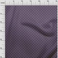 thumbnail image 2 of oneOone Organic Cotton Poplin Twill Fabric Geometric Ikat Decor Fabric Printed BTY 42 Inch Wide, 2 of 4