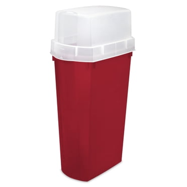 Sterilite 30 Inch Wrap Box, Red