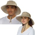 thumbnail image 1 of Sun Protection Zone Unisex Booney Hat, Lightweight, Adjustable, 100 Spf, 1 of 1