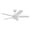 Matte White-5, variant on VAGIZM 52 Inch Ceiling Fan with Light - 5 Blades Ceiling Fan for Living Room and Bedroom - 5000 CFM Max Airflow - Quiet DC Motor - Dimmable - Reversible Function - Light Wood Tone