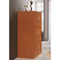 thumbnail image 4 of Hodedah 6 Door, Three Shleves, Enclosed Storage Cabinet, Cherry, 4 of 5