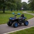 thumbnail image 4 of Electric Ride on ATV Car for Kids 3-8 Years, Remote Control, Spring Suspension, Bluetooth, Music, Early Education, for Toddlers & Big Kids, 4 of 10