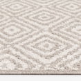 thumbnail image 5 of Mainstays Modern Contemporary Pattern, Machine Washable Area Rug, Runner Mat 2x7, Recommended for Hallway, Bedroom, Kitchen, and Laundry Room, 5 of 5