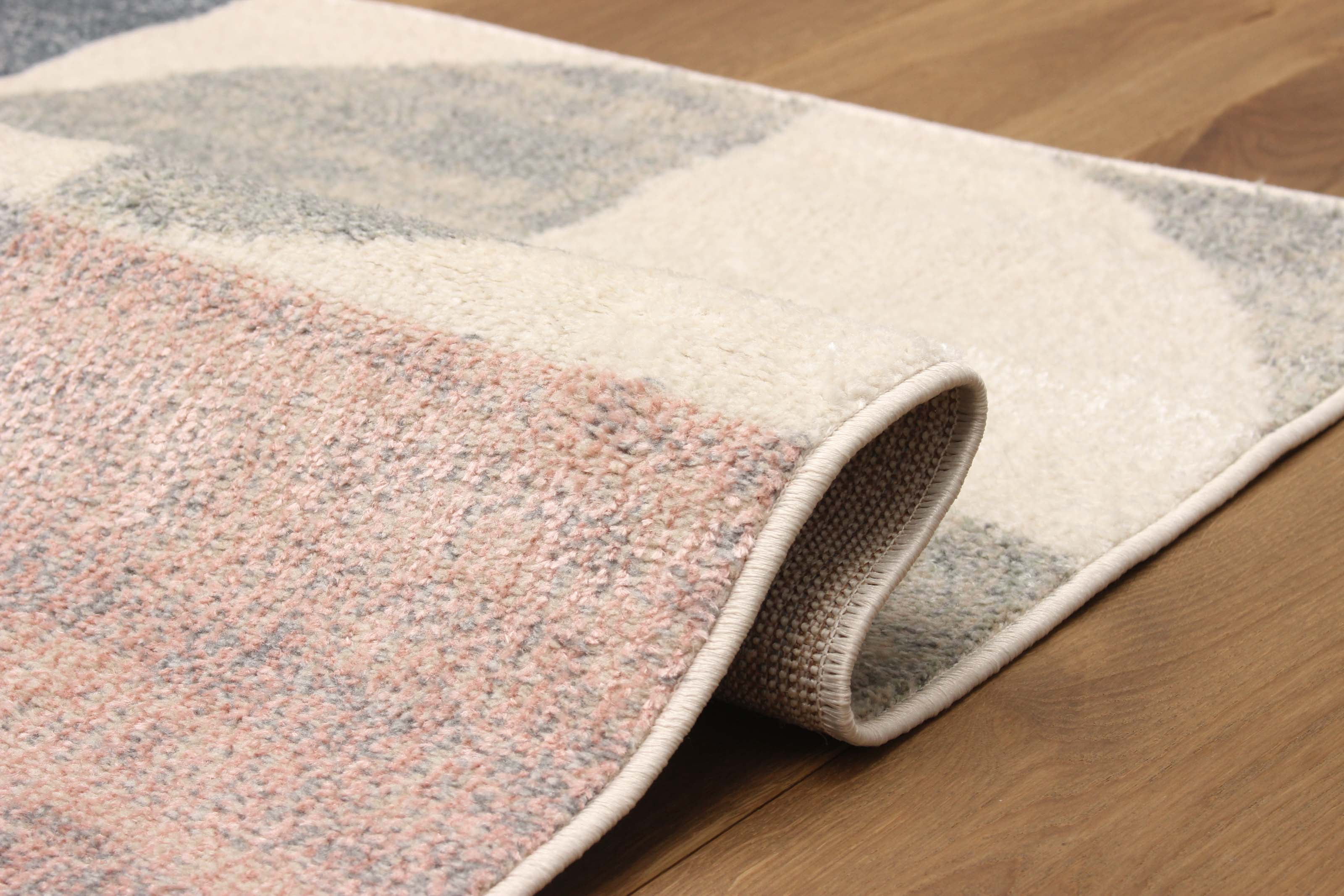 ECARPET Bennett Tapis Contemporain / Moderne pour Salon, Chambre, Salle A Manger, Entrée, Couloir et Plus Encore.