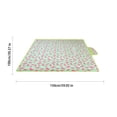 thumbnail image 5 of Outdoor Waterproof Picnic Blanket – Sand‑Free & Easy‑Clean Mat for Beach, Camping, and Park Use, 5 of 5