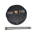 thumbnail image 2 of Rotary Surface Cleaner Driveway Power Washer 1/4" Quick Connect Pressure Washer Surface Cleaner Surface Cleaner for Walkways Roads Patios, 2 of 10