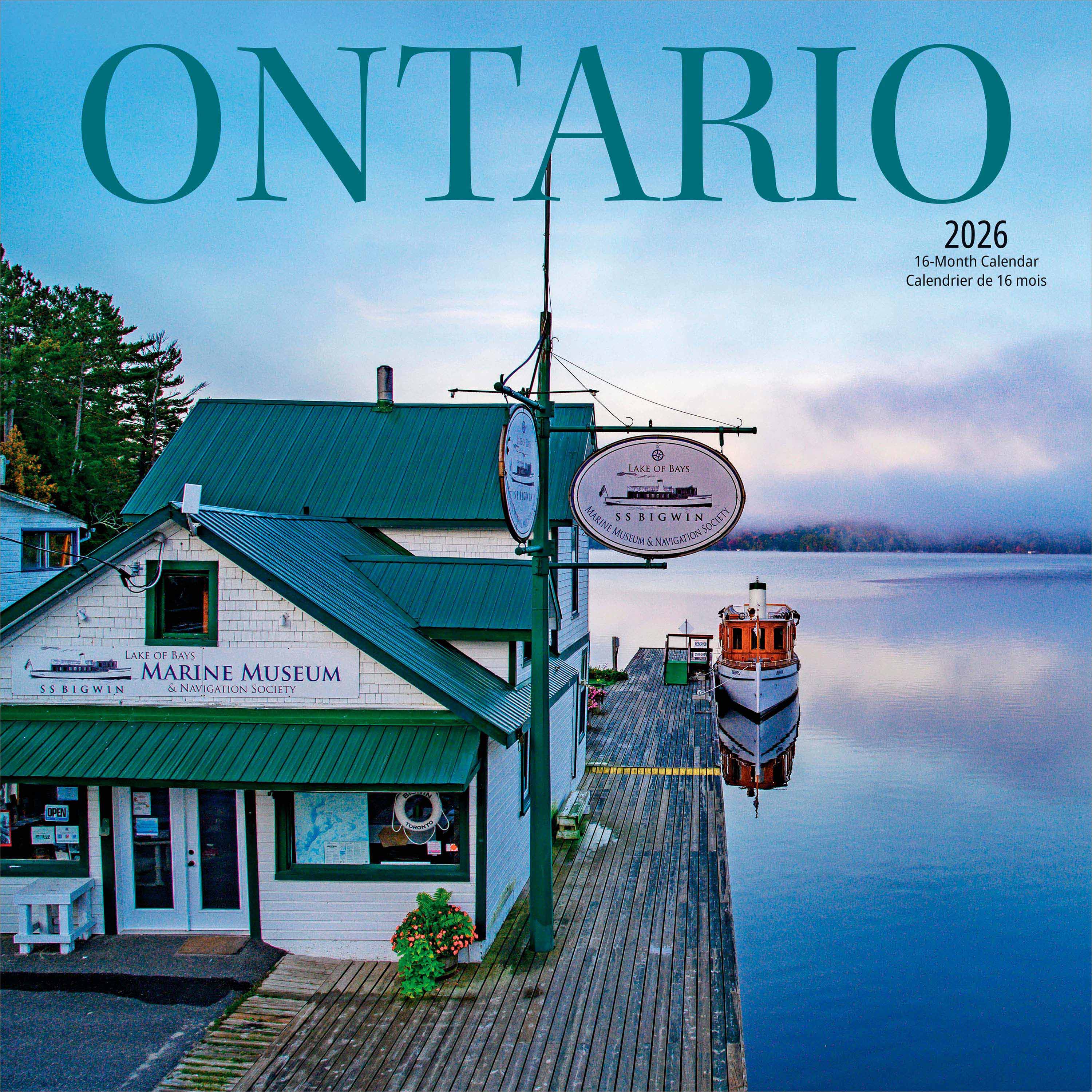 Ontario 2026 Carré ANGLAISE FRANÇAISE Wyman