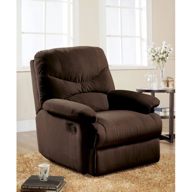 ACME Arcadia Recliner in Chocolate Mfb