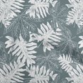 thumbnail image 1 of oneOone Georgette Viscose Gray Fabric Tropical Craft Projects Decor Fabric Printed By The Yard 42 Inch Wide, 1 of 4