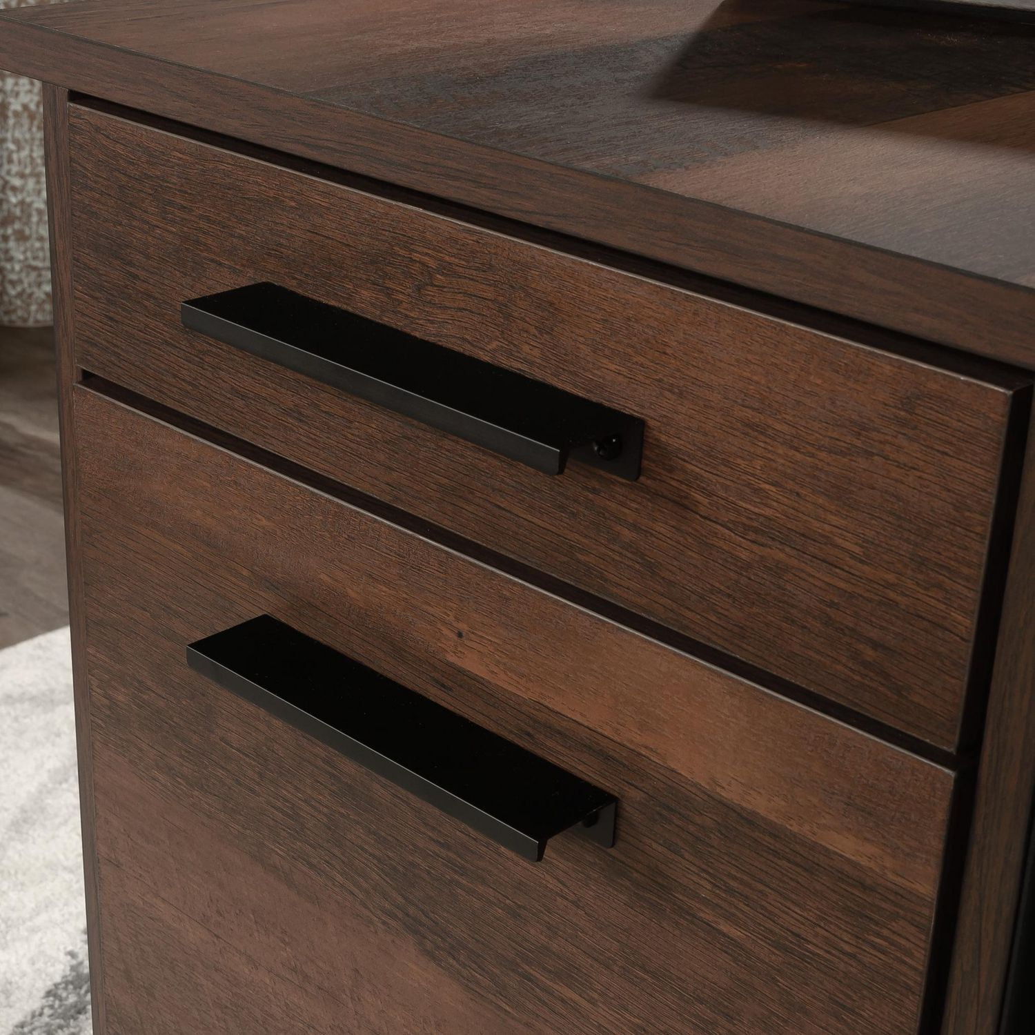 Sauder La Collection Briarbrook® Caisson mobile, Finition Barrel Oak, 430078