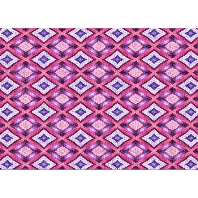 Ahgly Company Tapis d'Intérieur Lavables en Machine pour la Zone Violette Transitionnelle, 7' x 10'