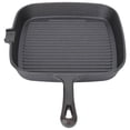 thumbnail image 1 of ANGGREK Steak Skillet  , Grill Pan Iron Material For Kitchen For Restaurant, 1 of 8