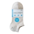 thumbnail image 2 of SECRET® Ladies Socks Low Cut 3pr, 2 of 2