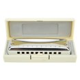 thumbnail image 3 of Peahefy Blues Harmonica, A Key Harmonica, For Gift Colorful Beginners Gifts Music Lover, 3 of 8