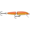 thumbnail image 1 of Rapala Jointed 3-1/2", Gold Fluorescent Red, 1 of 4