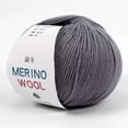 thumbnail image 2 of Deals! Gspmoly Wool Hand-Woven Medium Coarse Scarf Hat Overcoat Wool Merinoss Wool Wool Cashmeres Yarn Deals, 2 of 6