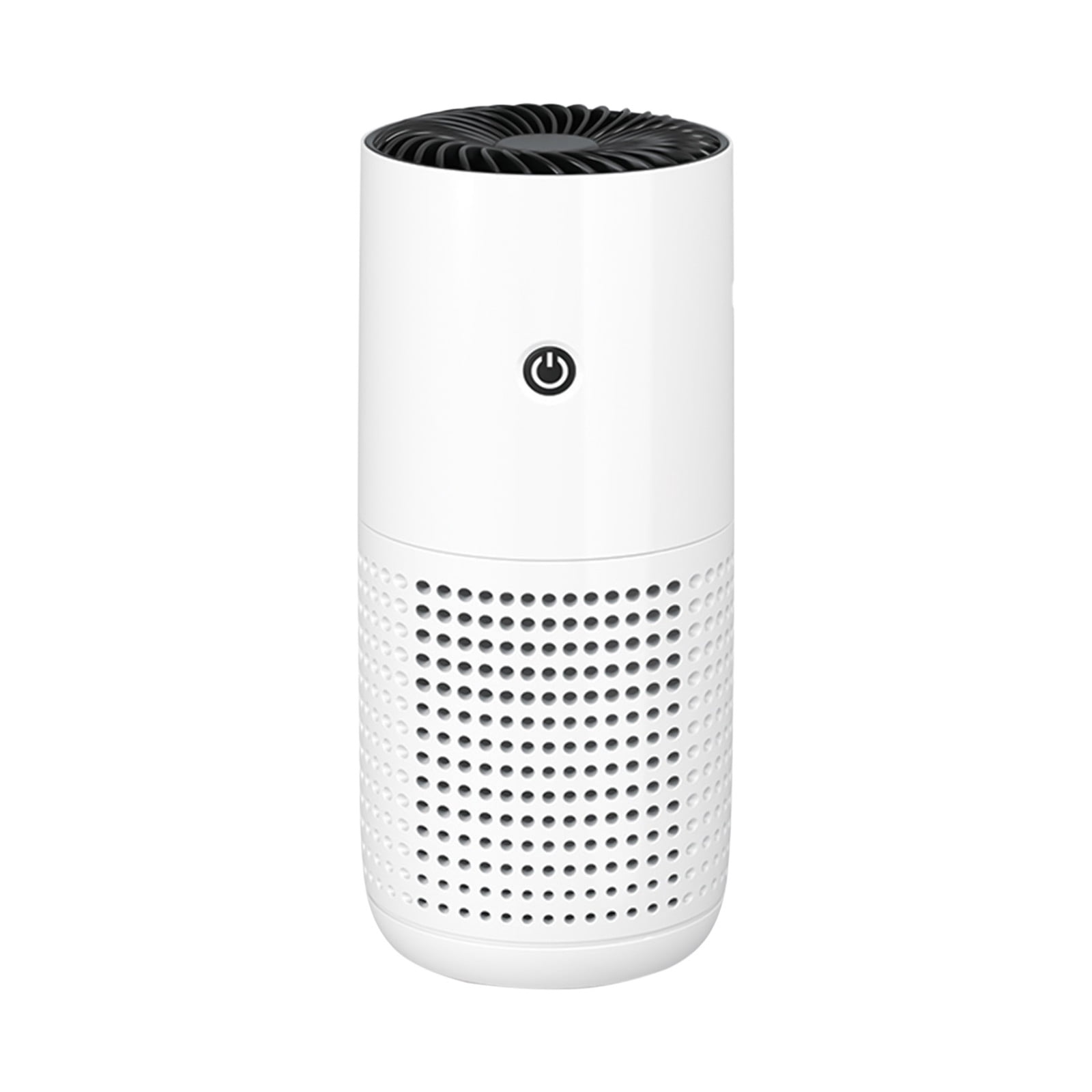EGNMCR Car Purifier, 12 Million Negative For Smokers, 27dB Quiet Portable Ionic Purifiers For Car Small Room Removes Dusty Pet Odors Air Purifier
