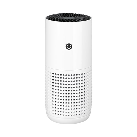 Car Purifier, 12 Million Negative For Smokers, 27dB Quiet Portable Ionic Purifiers For Car Small Room Removes Dusty Pet Odors