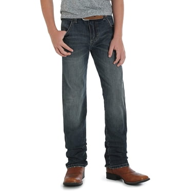 Wrangler Boys Retro Slim Fit Straight Leg Jean