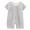 Light Gray, variant on Gubotare Baby Boy Romper Short Sleeve Newborn Baby Boy Girl Summer Clothes Short Sleeve Romper One Piece Bodysuit Shirts Tops 0 3 6 9 12 18 24 Months (Sky Blue,0-6 Months)