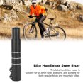 thumbnail image 4 of Bike Fork Stem Extender,Aluminum Alloy Bicycle Handlebar Stem Riser,Adjustable Bike Handlebar Height Increaser For Mountain Bike, Road Bike,, 4 of 8