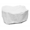 thumbnail image 1 of KoverRoos 24242 Ensemble de Salle à Manger Table Ronde 60 Po, Blanc - 78 Dia x 38 H Po, 1 of 1