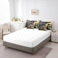 thumbnail image 4 of YST 7Pcs Dinosaur Comforter Set Bed in a Bag, 3D Wild Animal Theme, Polyester, Twin (7 Count), 4 of 5
