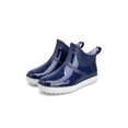 thumbnail image 1 of MAWCLOS Womens Garden Shoes Wide-Calf Rain Boots Lightweight Round Toe Waterproof Booties Slip Resistant Raining Work Shoe Blue 10（W）/8（M）, 1 of 5