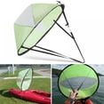 thumbnail image 1 of MesaSe Kayak Boat Wind Sail Sup Paddle Board Sailing Canoe Stroke Wind Paddle Foldable Durable Rowing Boats Wind With Clear Window Surfling, 1 of 9