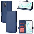 thumbnail image 1 of Samsung Galaxy Note 10 Plus Case , PU Leather Flip Cover Card Slots Magnetic Closure Wallet Case for Samsung Galaxy Note 10 Plus, 1 of 5
