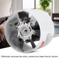 thumbnail image 1 of Exhaust Fan, Bathroom Fan Duct Fan , Wall Mounted  For Home, 1 of 8