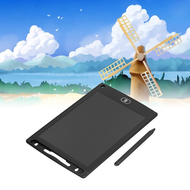 Fyydes Writing Tablet With Pen Eye Protection Simple Operation Digital Drawing