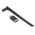 thumbnail image 1 of Adaptateur USB Wifi, Adaptateur de Signal Fort 1300M Fonction Simulée pour PC pour Bureau, 1 of 8