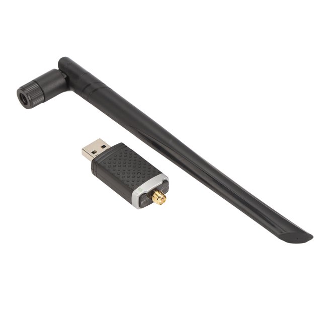 Adaptateur USB Wifi, Adaptateur de Signal Fort 1300M Fonction Simulée pour PC pour Bureau